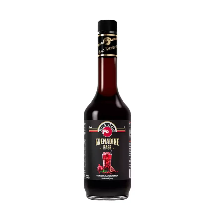 Nar Aromalı Baz Şurup 700 ml