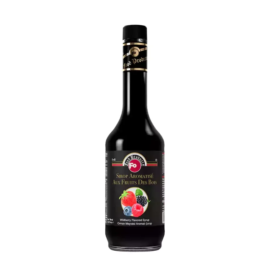 Orman Meyvesi Aromalı Şurup 700 ml
