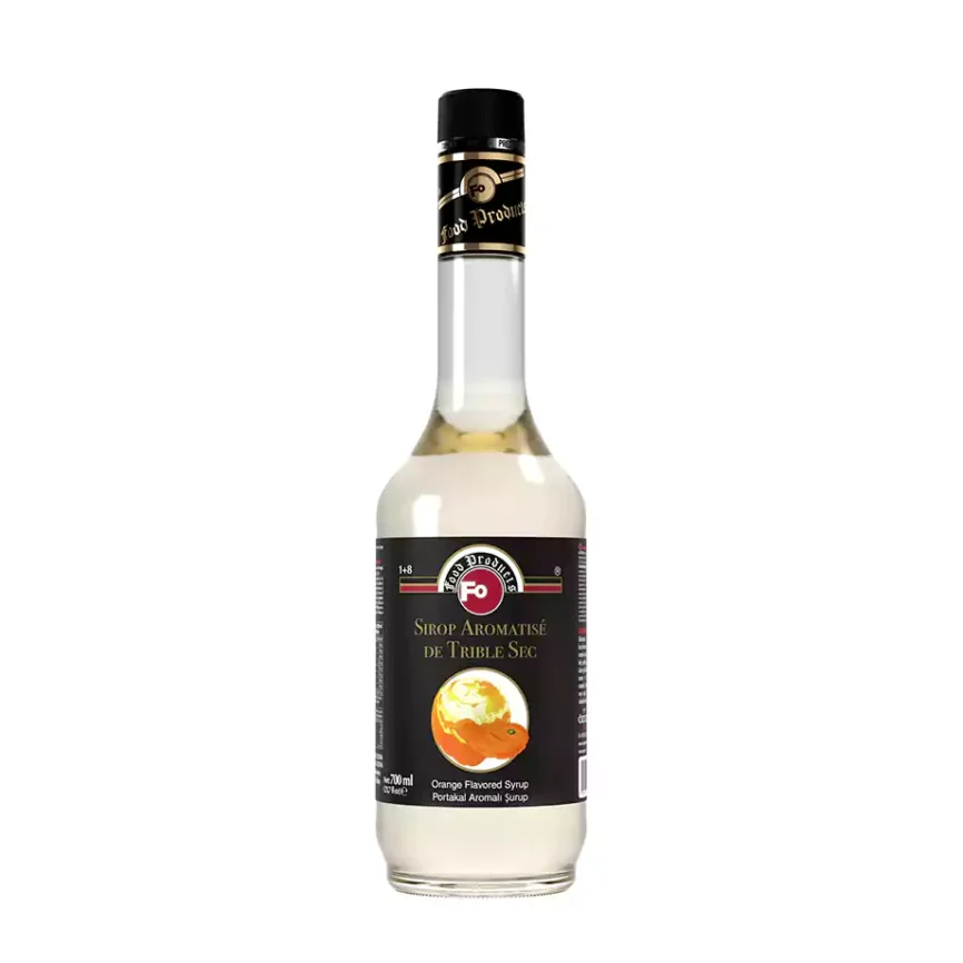 Portakal Aromalı Şurup 700 ml