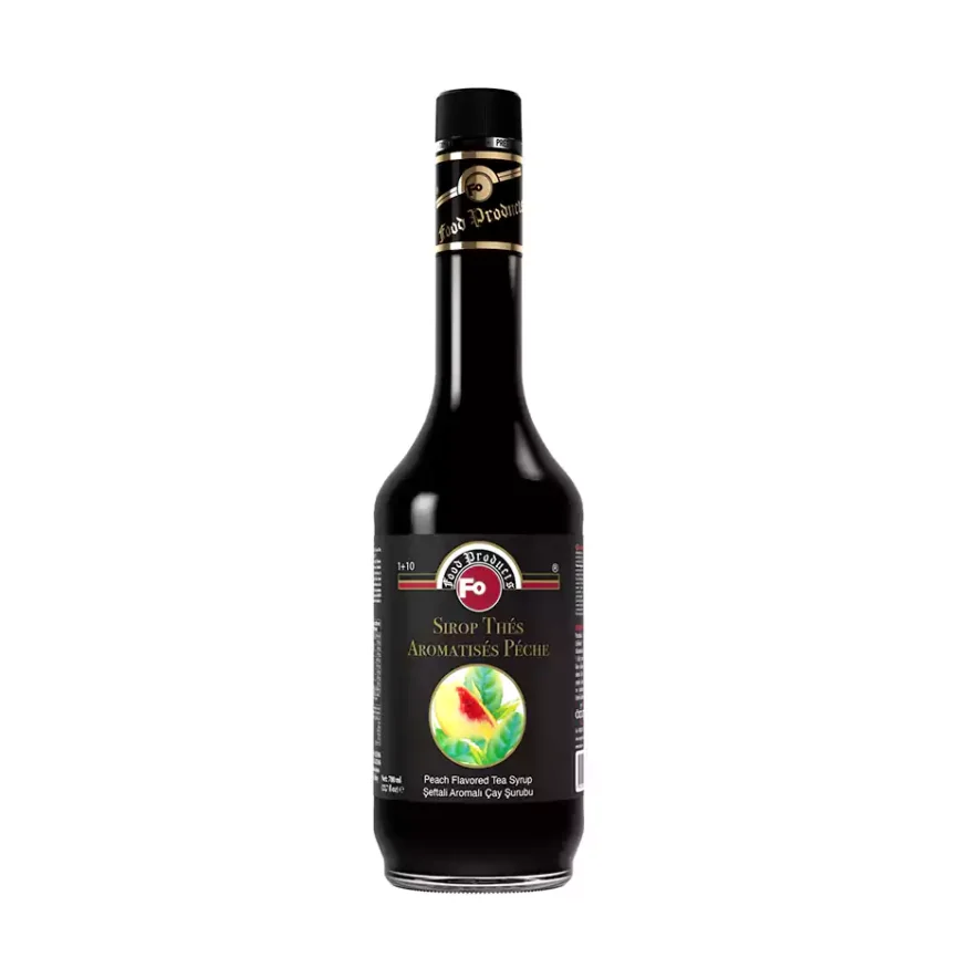Şeftali Aromalı Çay Şurubu 700 ml