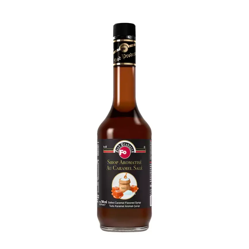 Tuzlu Karamel Aromalı Şurup 700 ml