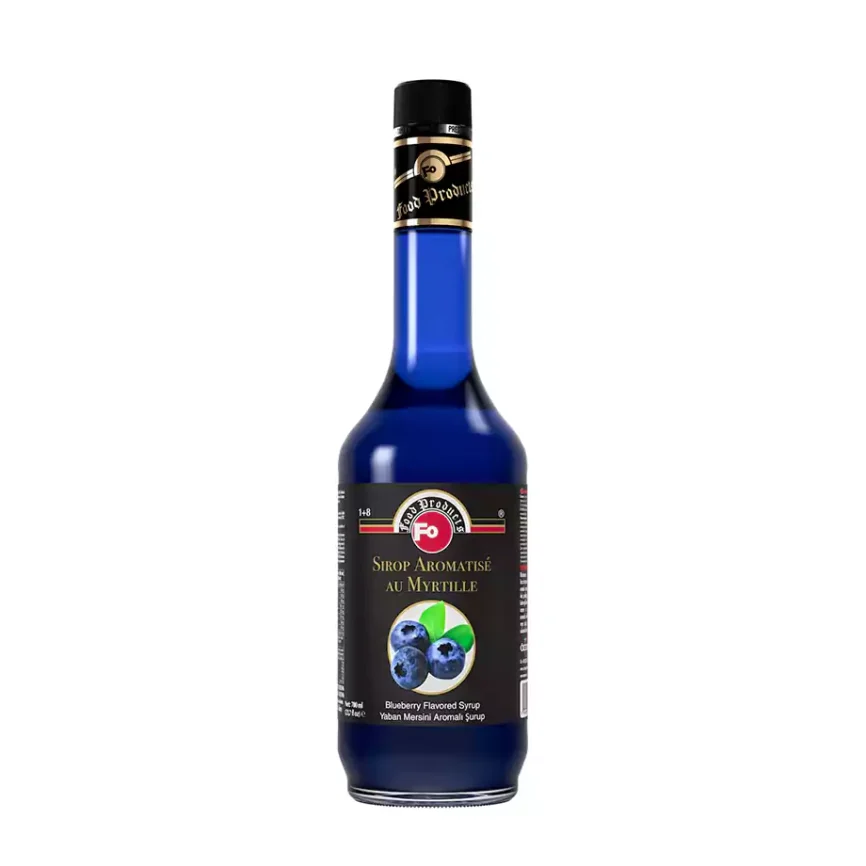 Yaban Mersini Aromalı Şurup 700 ml