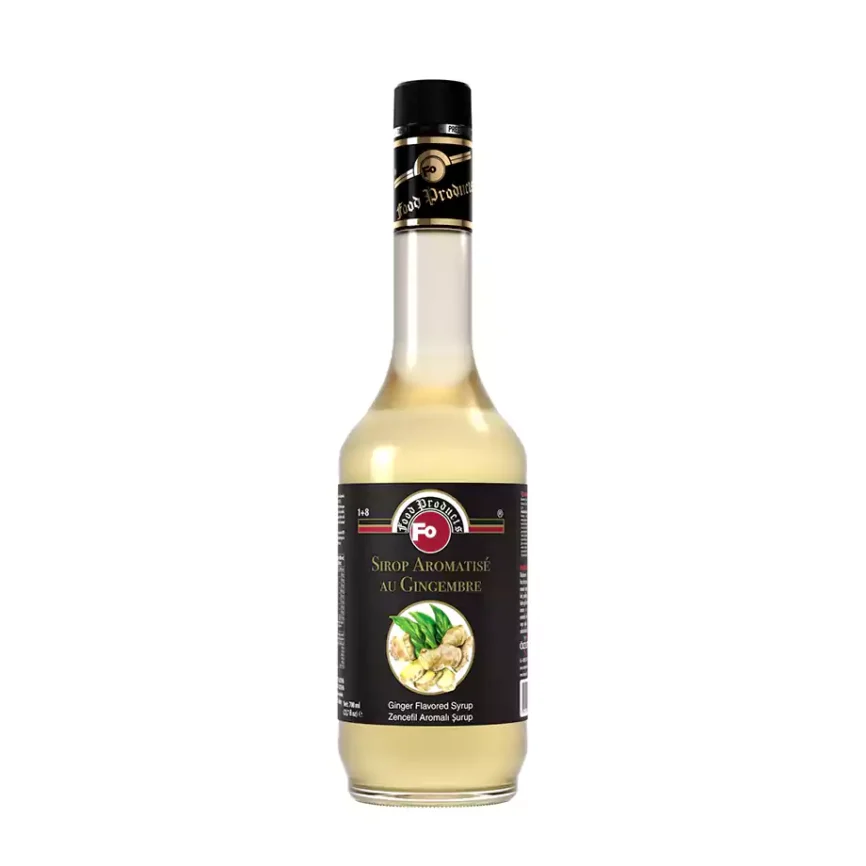 Zencefil Aromalı Şurup 700 ml